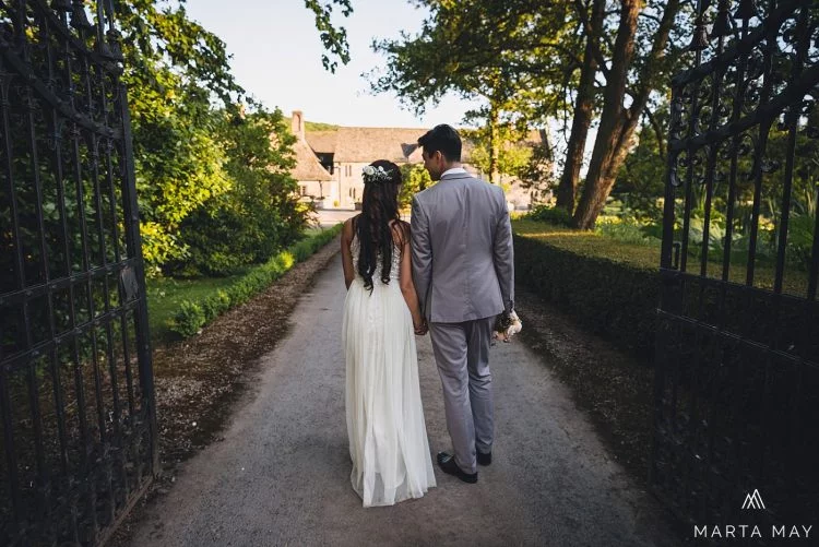 Herefordshire wedding photographers Brinsop Court