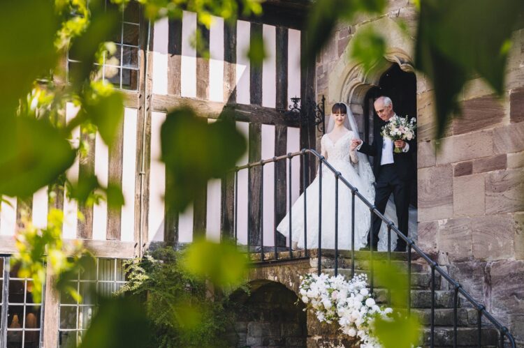 courtyard ceremony