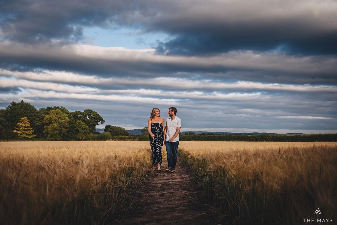 Hereford engagement session