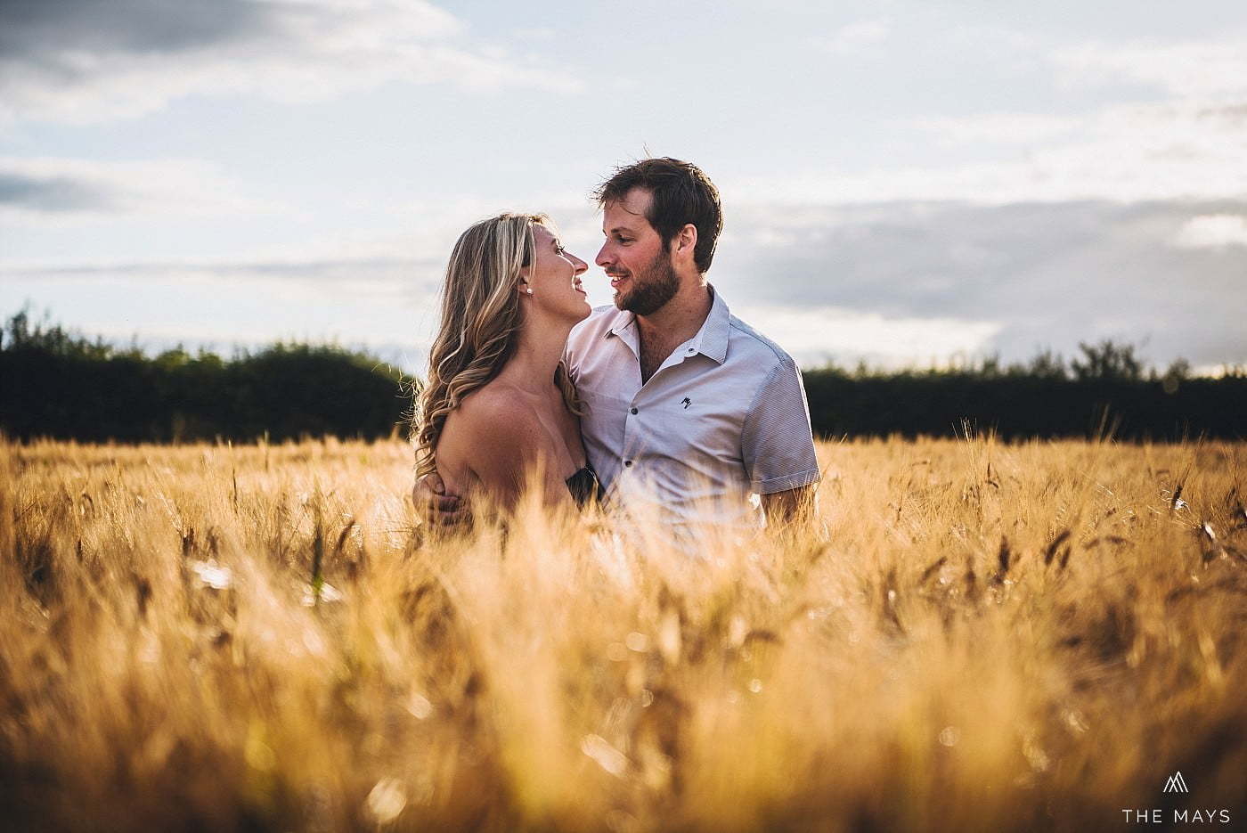 Hereford engagement session
