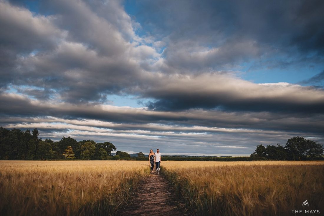 Hereford engagement session