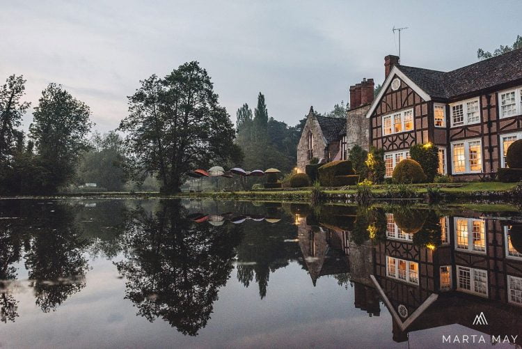 Brinsop Court estate evening