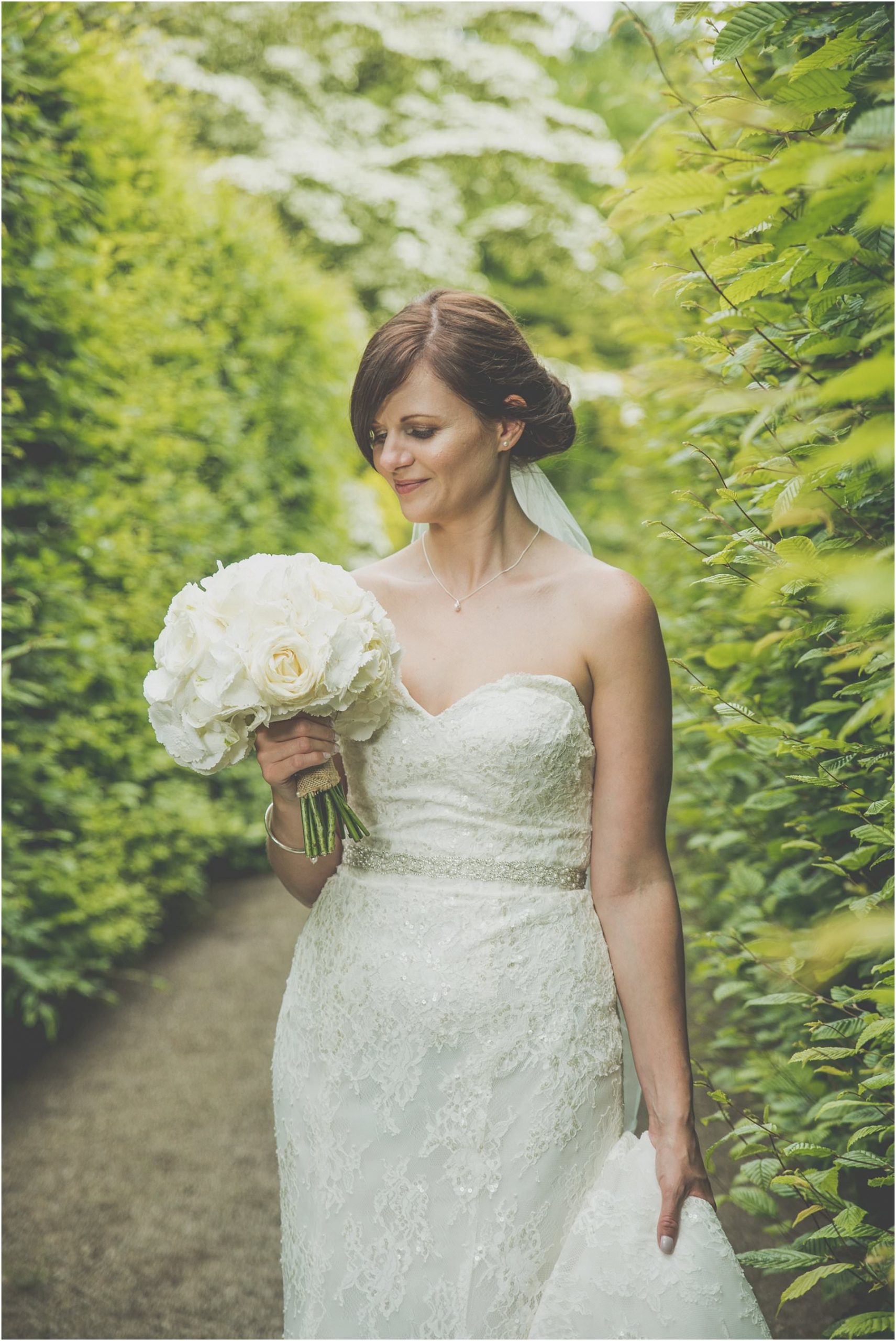 bridal portrait