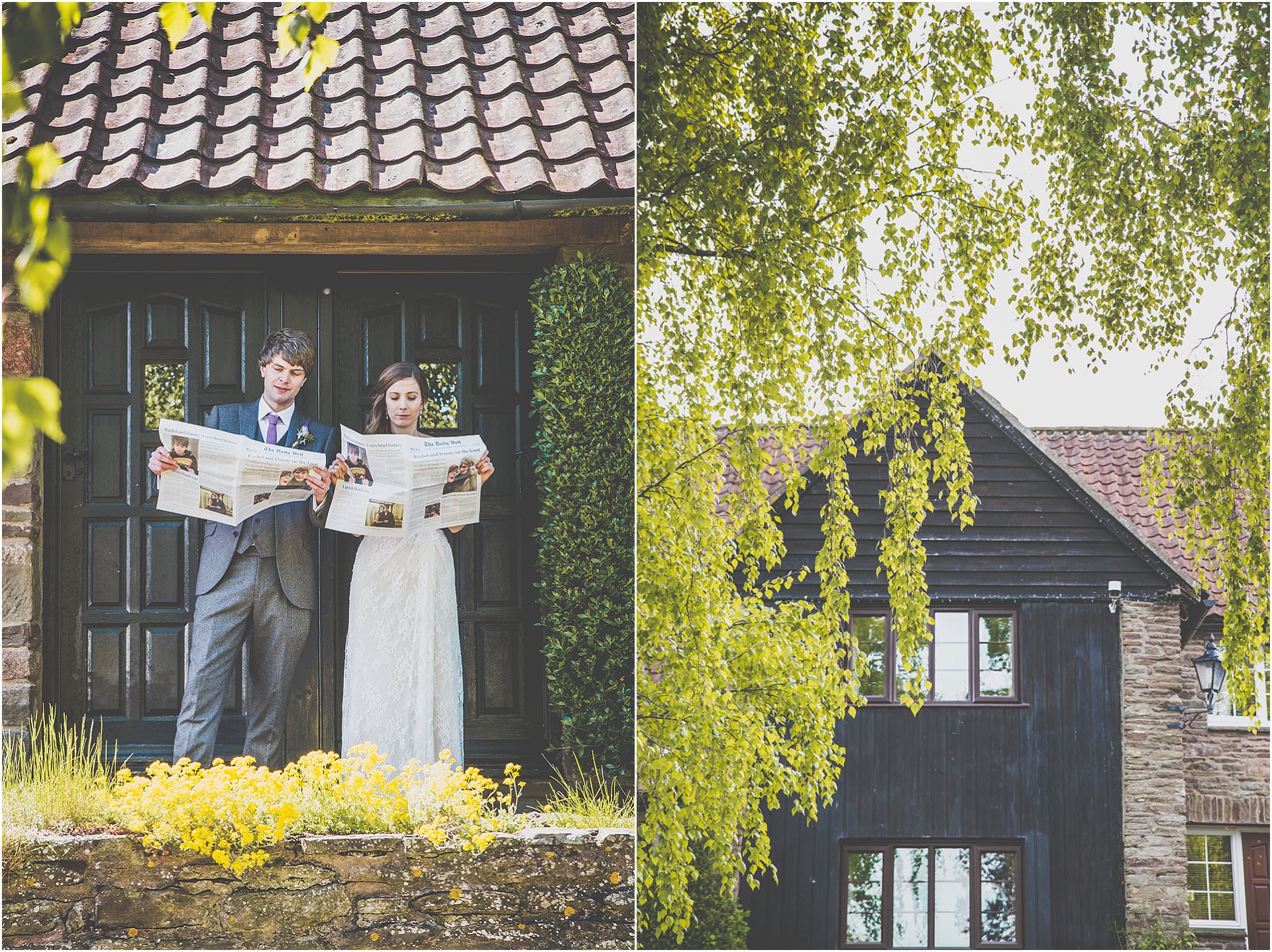 Welsh wedding Stonemill Monmouthshire Marta May Photography