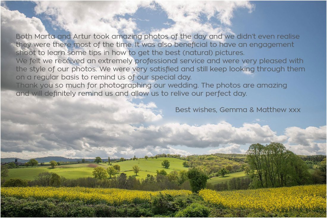 the best wedding photographer West Midlands