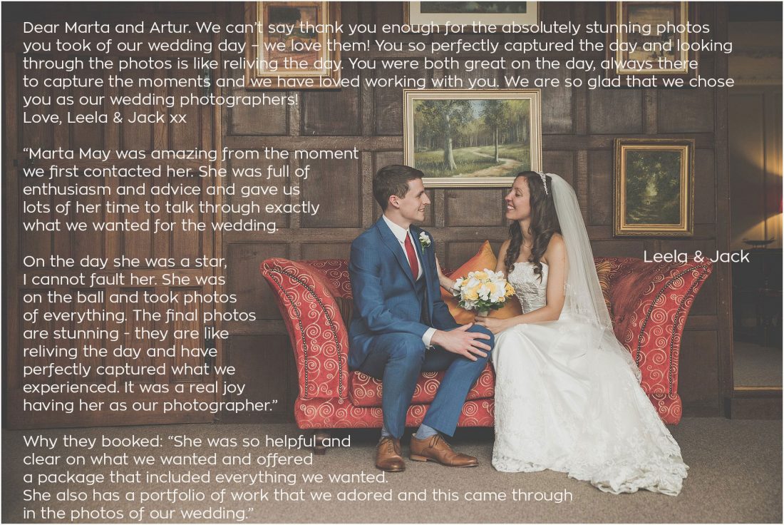 Brinsop Court Wedding