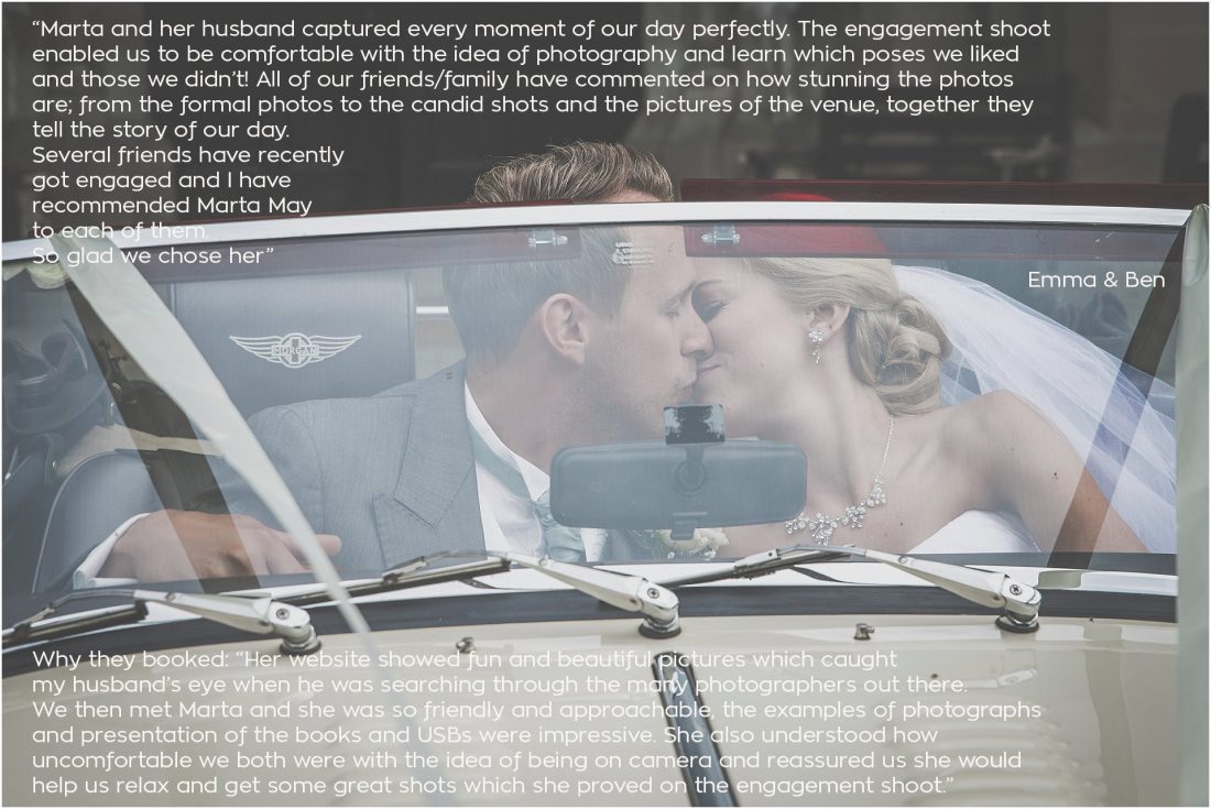 Eastnor Castle Wedding Marta May Photography