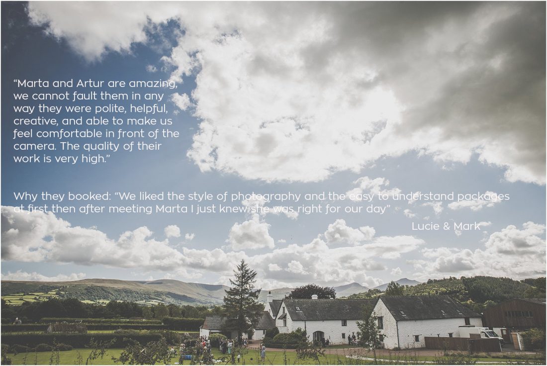 Barn at Brynich Wedding Marta May Photography