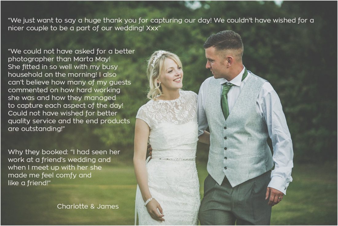 Herefordshire marquee wedding Marta May Photography