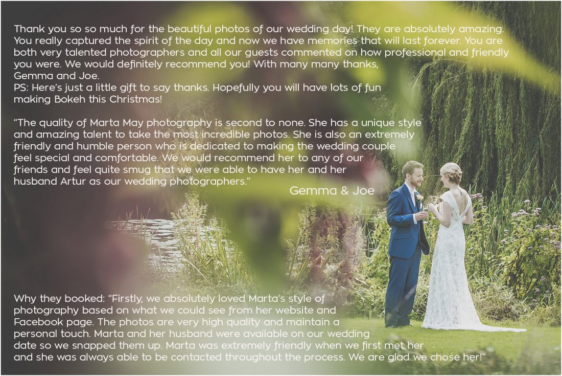 Lyde Arundel Wedding Midlands Marta May Photography