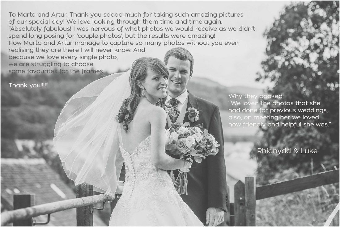 Brecon Castle Wedding Marta May Photography