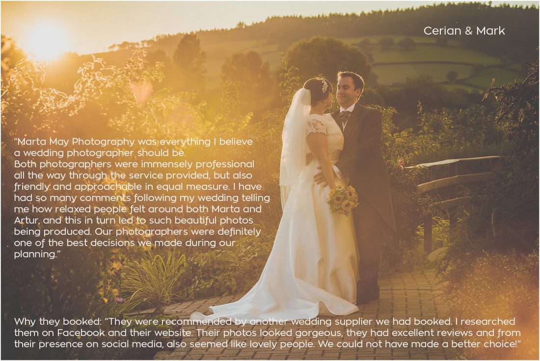 Brecon Castle Wedding Marta May Photography