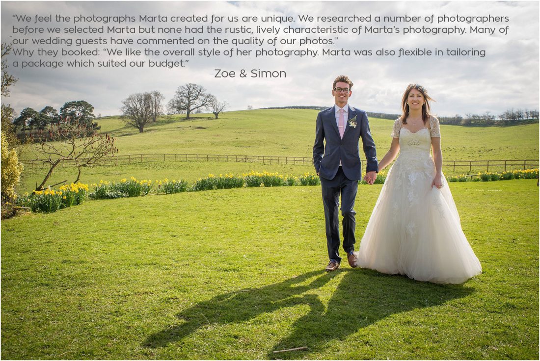 Lyde Court wedding Marta May Photography