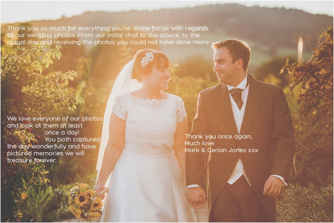 Brecon Castle wedding Marta May Photography