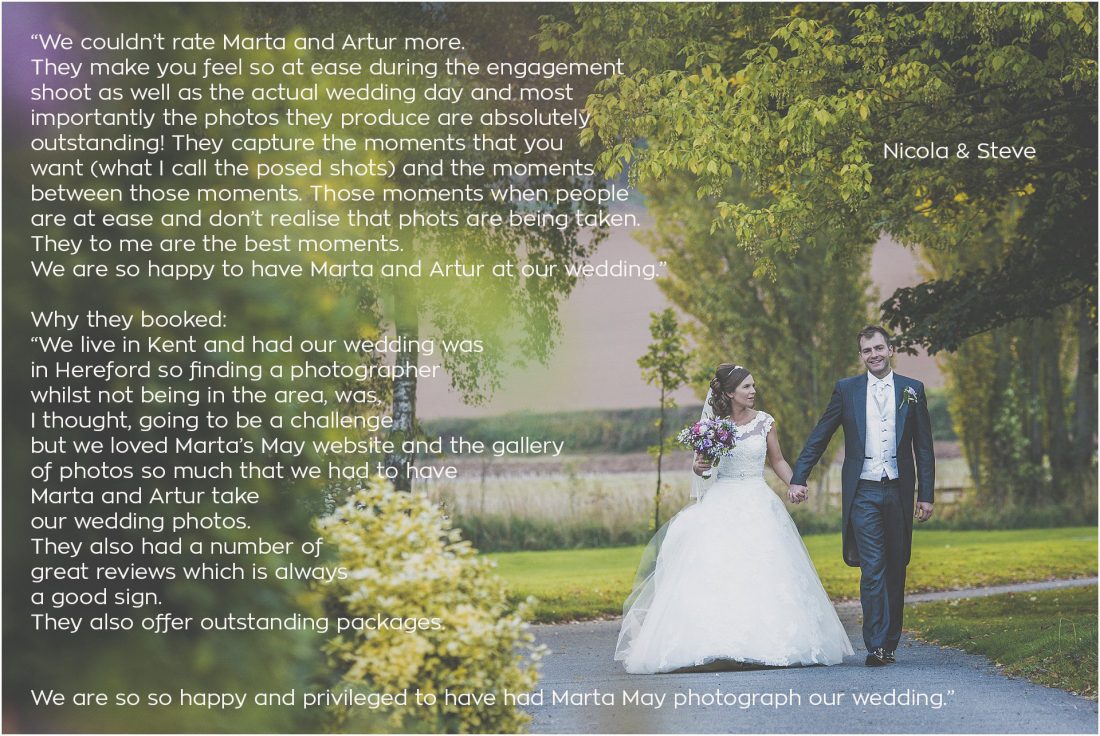 Brinsop Court wedding