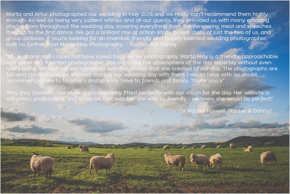 Monmouth Monmouthshire wedding photographer