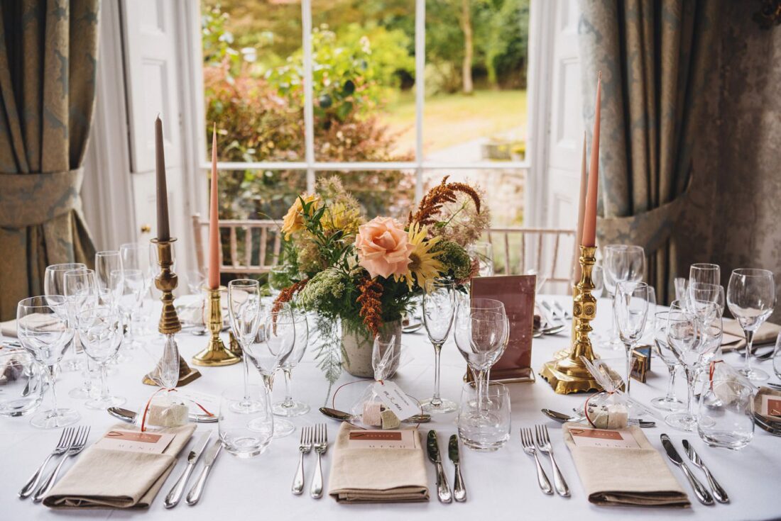 the dining room at Homme House