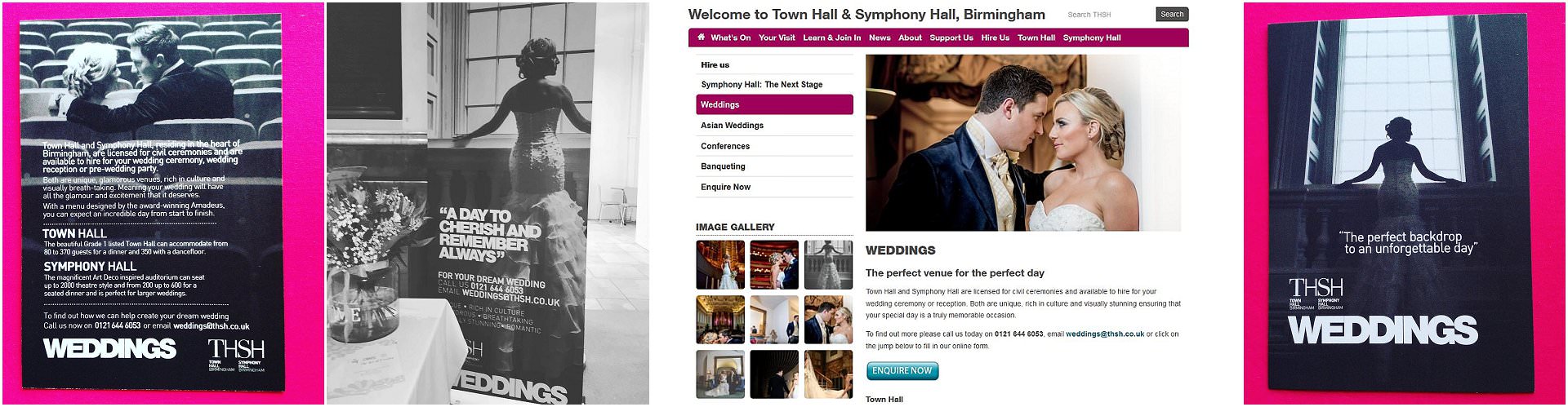 Town Hall Weddings Birmingham; Symphony Hall Weddings Birmingham