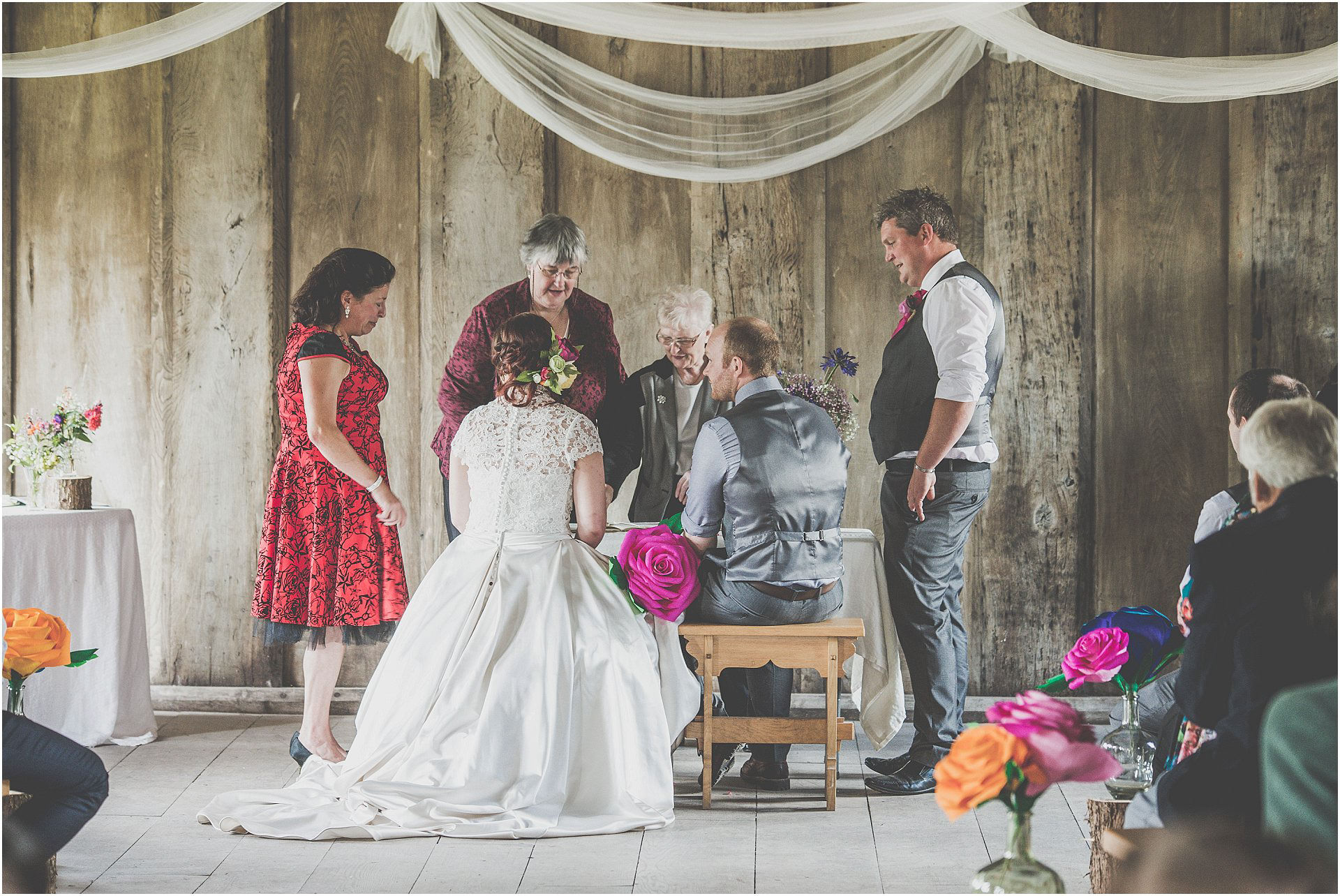 Tretower Court and Castle wedding