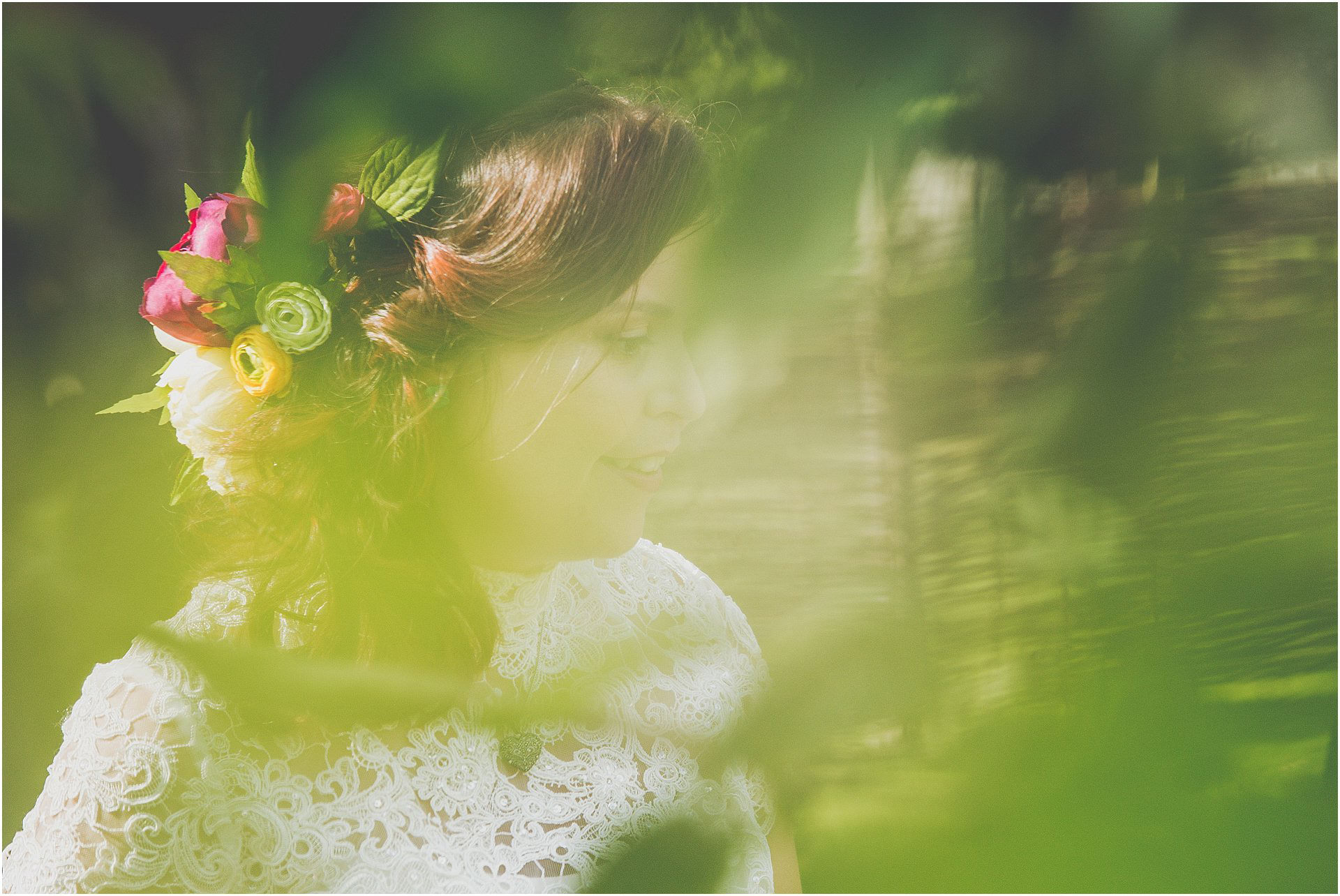 bridal portrait