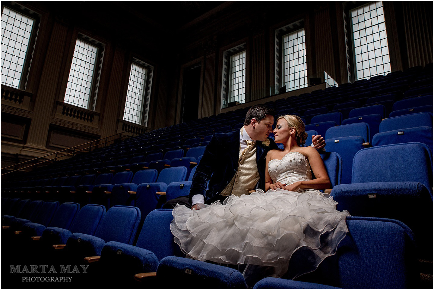 Town Hall Birmingham Wedding Venue THSH