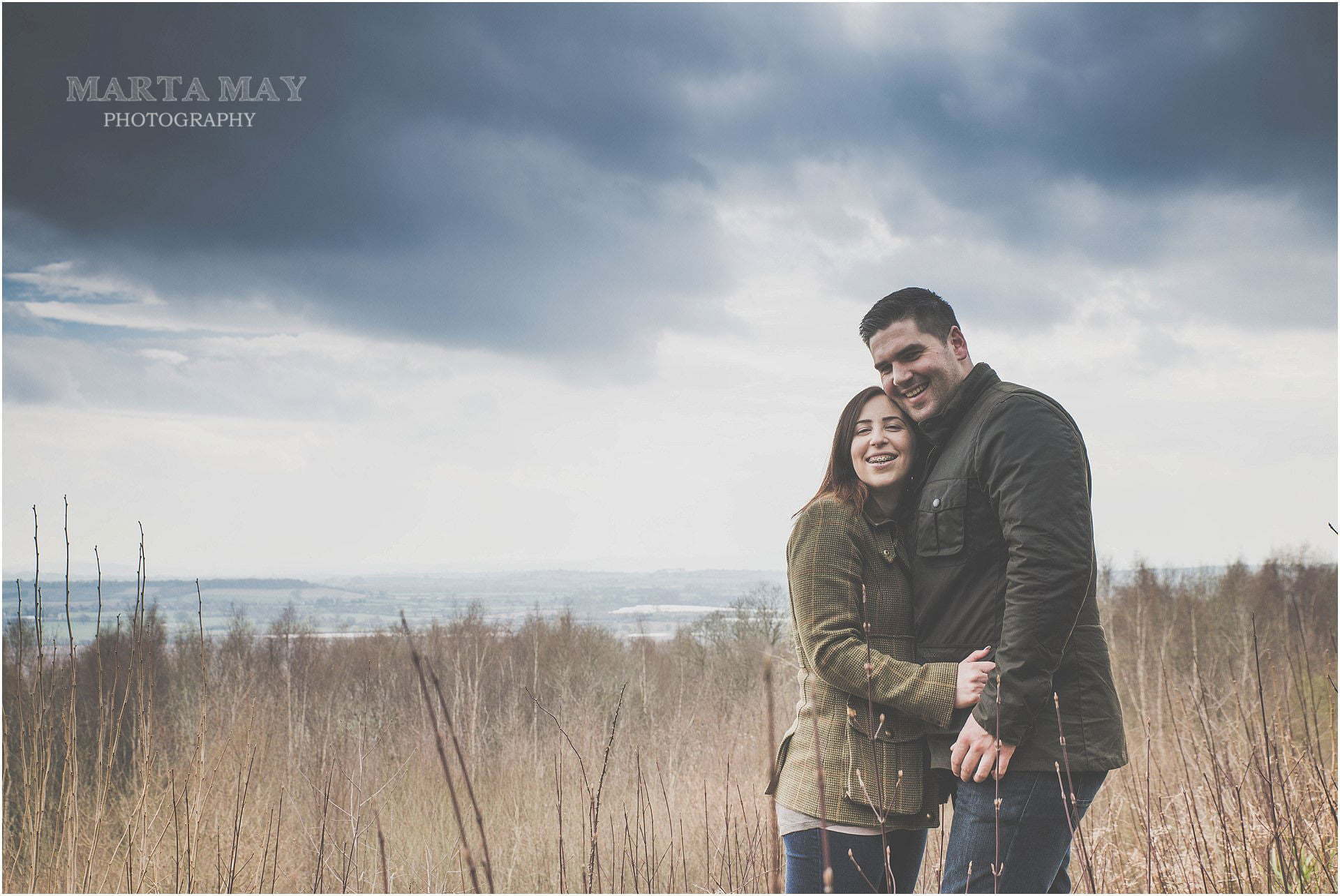 pre-wedding shoots Hereford wedding photographer