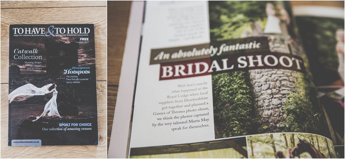 to have and to hold magazine marta may