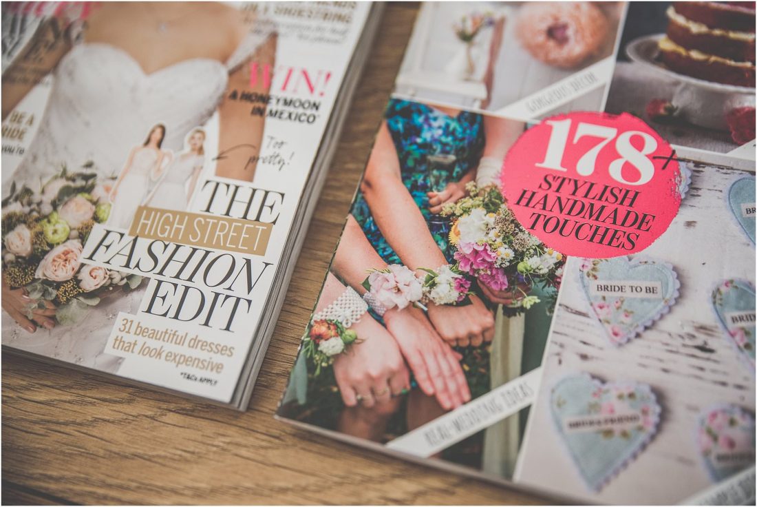 perfect wedding magazine marta may