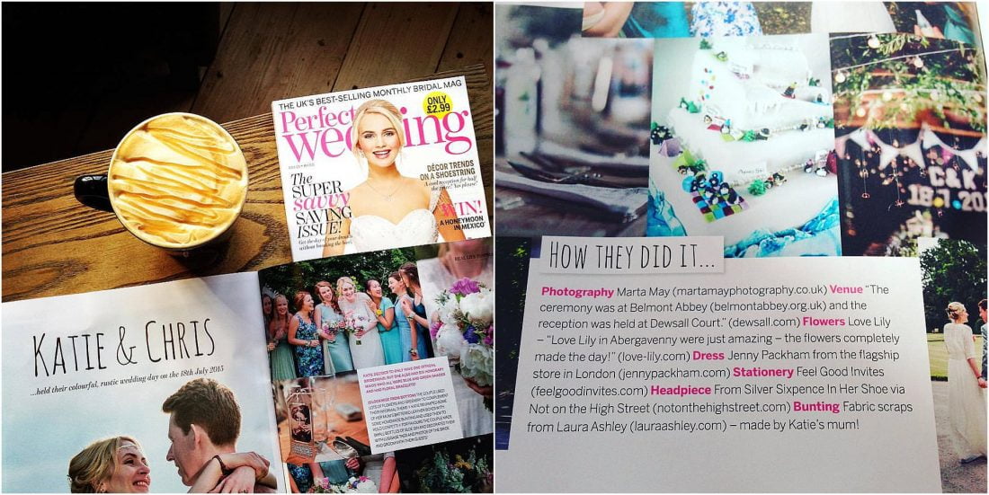 perfect wedding magazine marta may