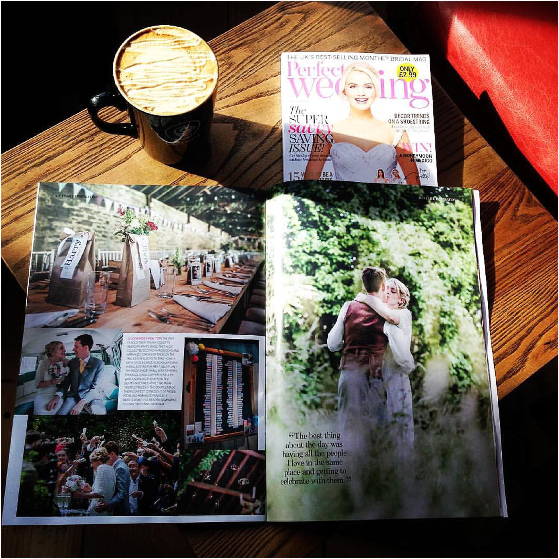 perfect wedding magazine marta may