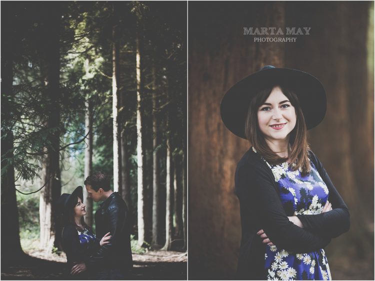 Herefordshire engagement session