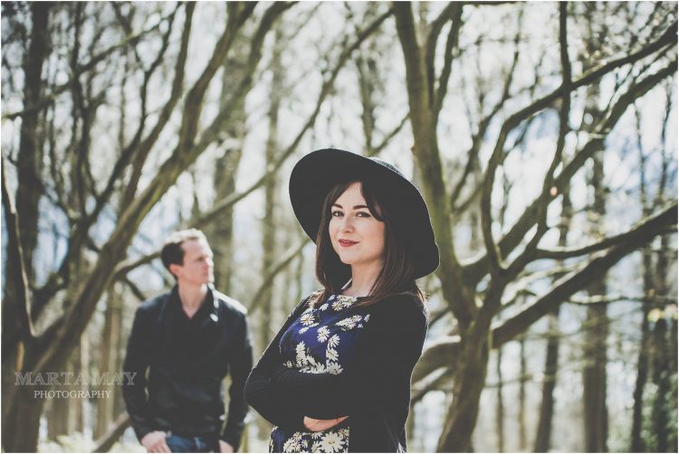 Herefordshire engagement session