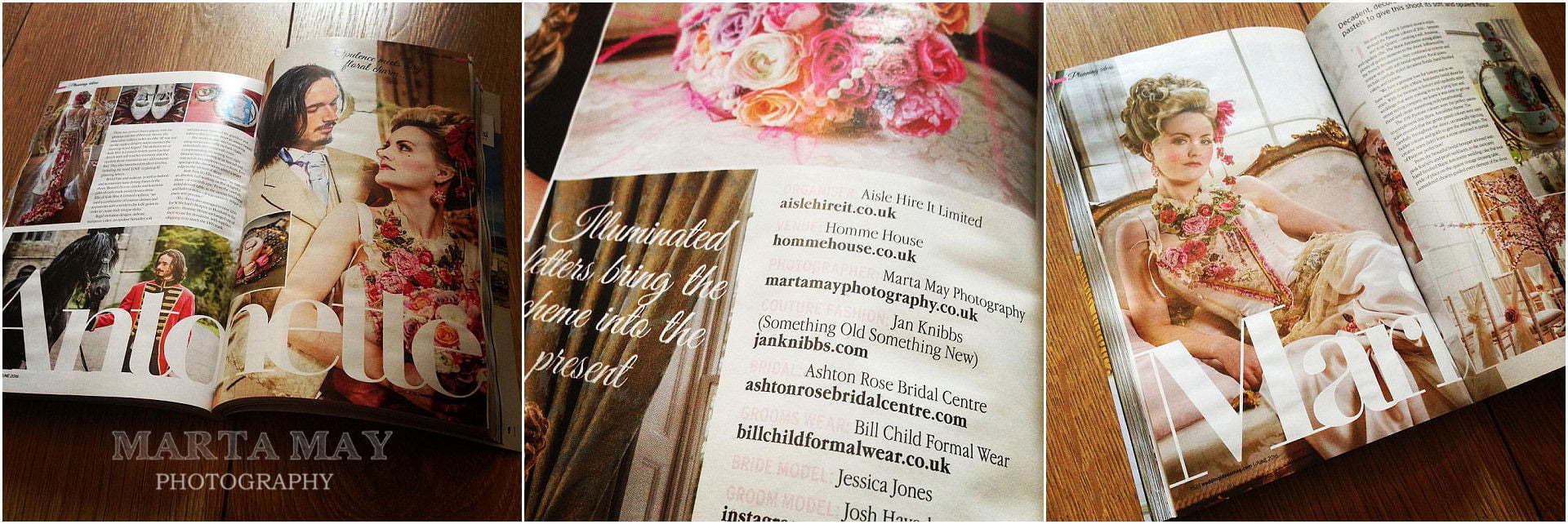 wedding ideas magazine