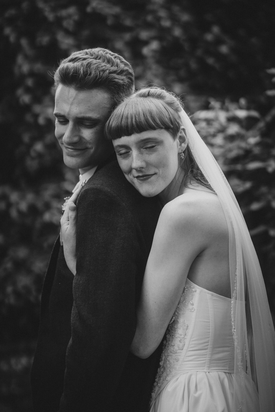 the cutest Brobury House wedding photography