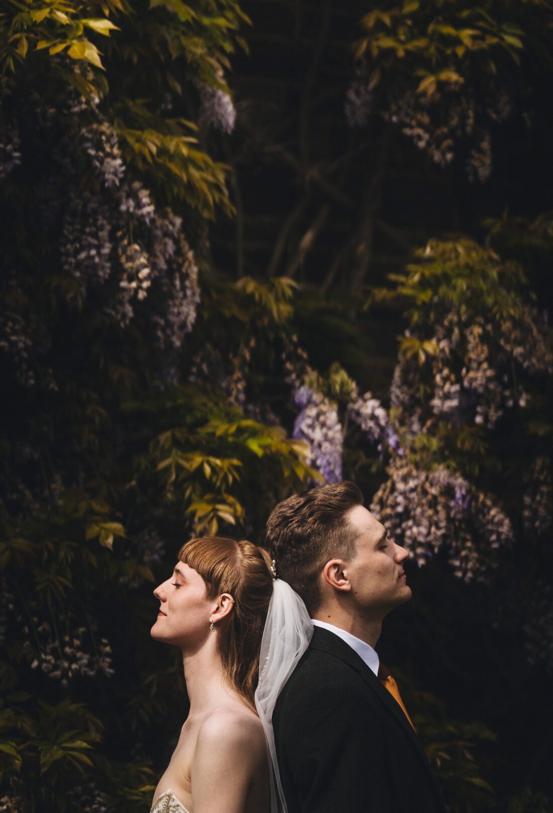the cutest Brobury House wedding photography