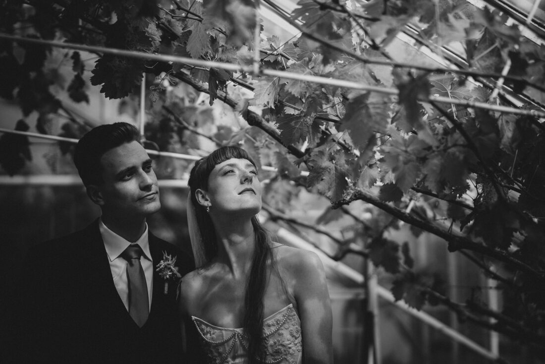 the cutest Brobury House wedding photography