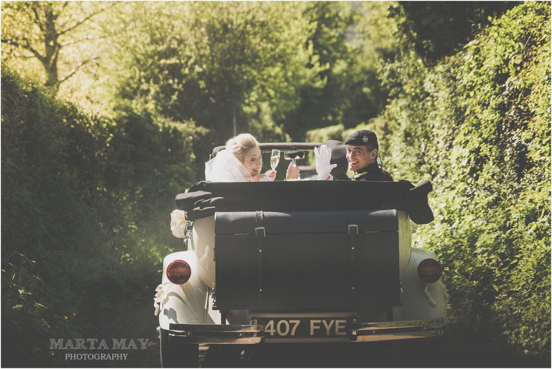 Scottish English wedding day