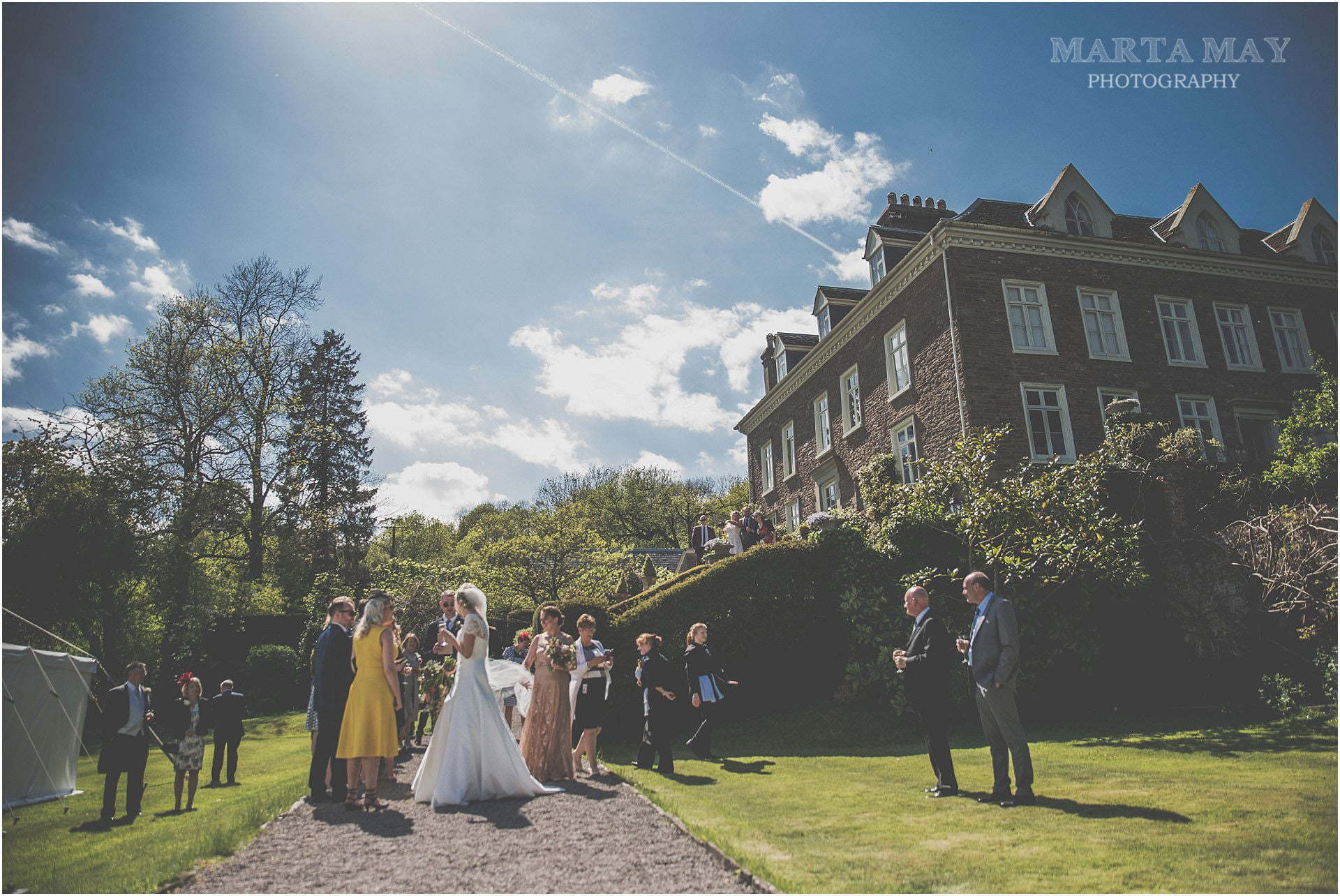 Scottish English wedding day