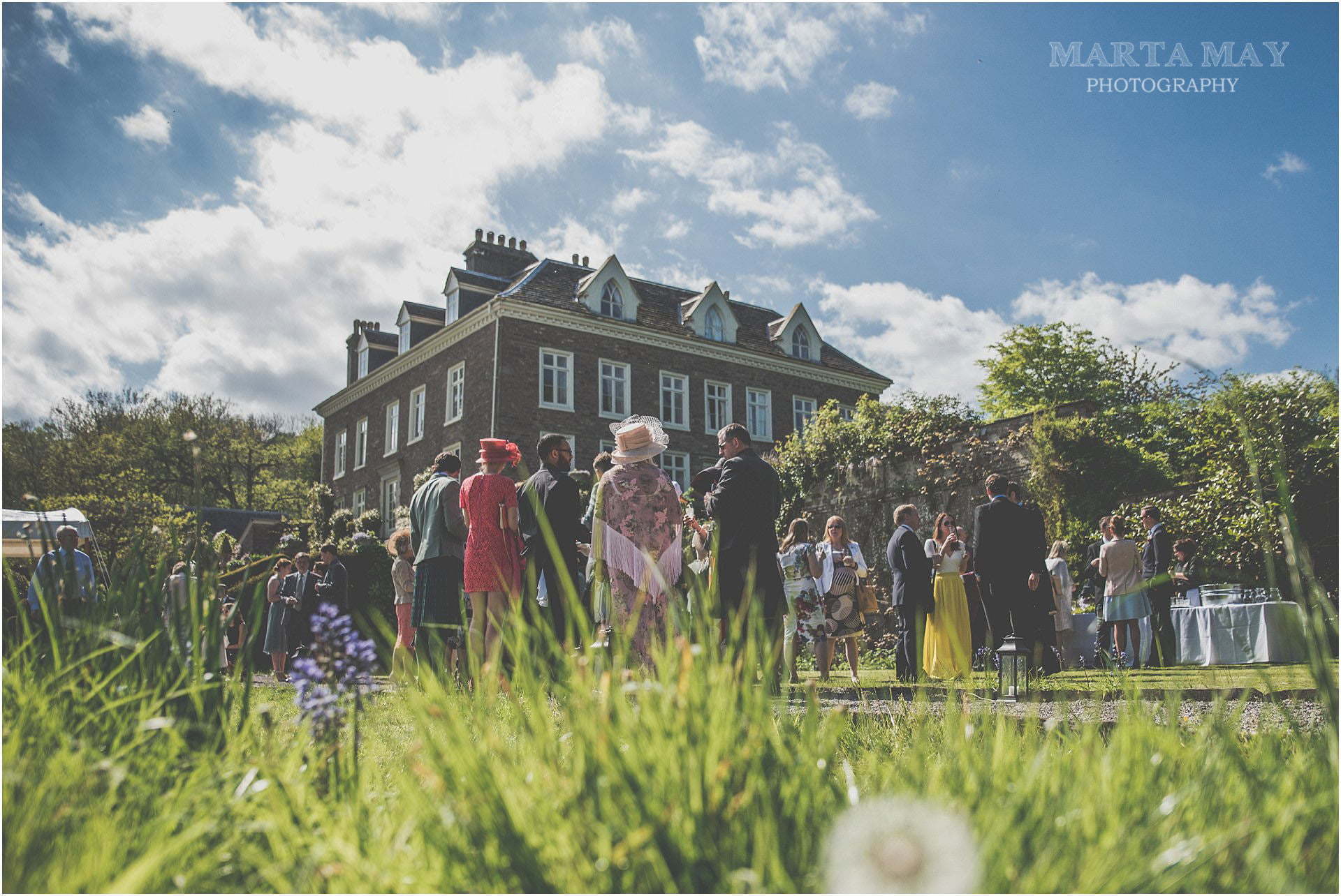 botanical wedding wedding photographer Wales