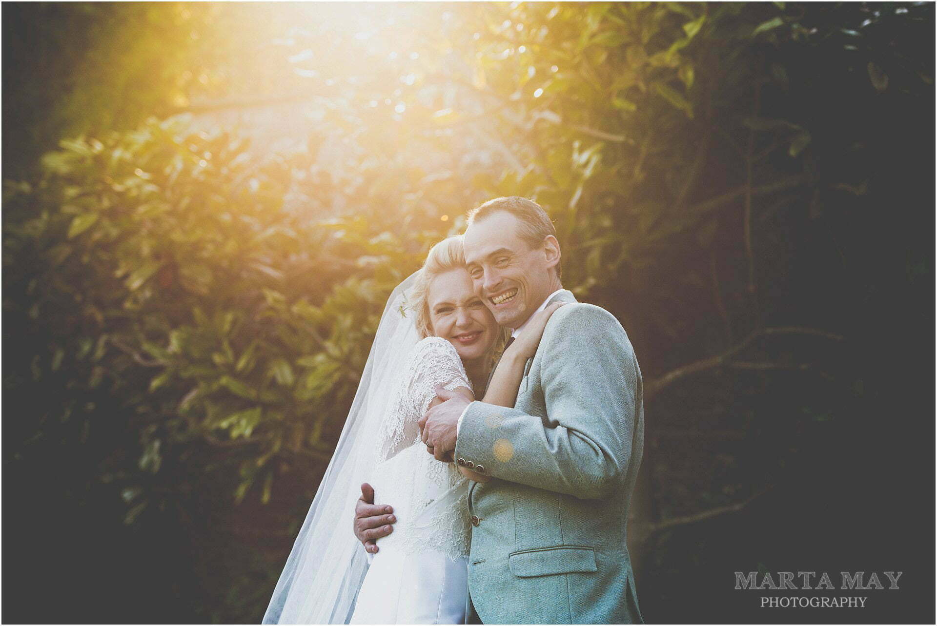 Scottish English wedding day photography