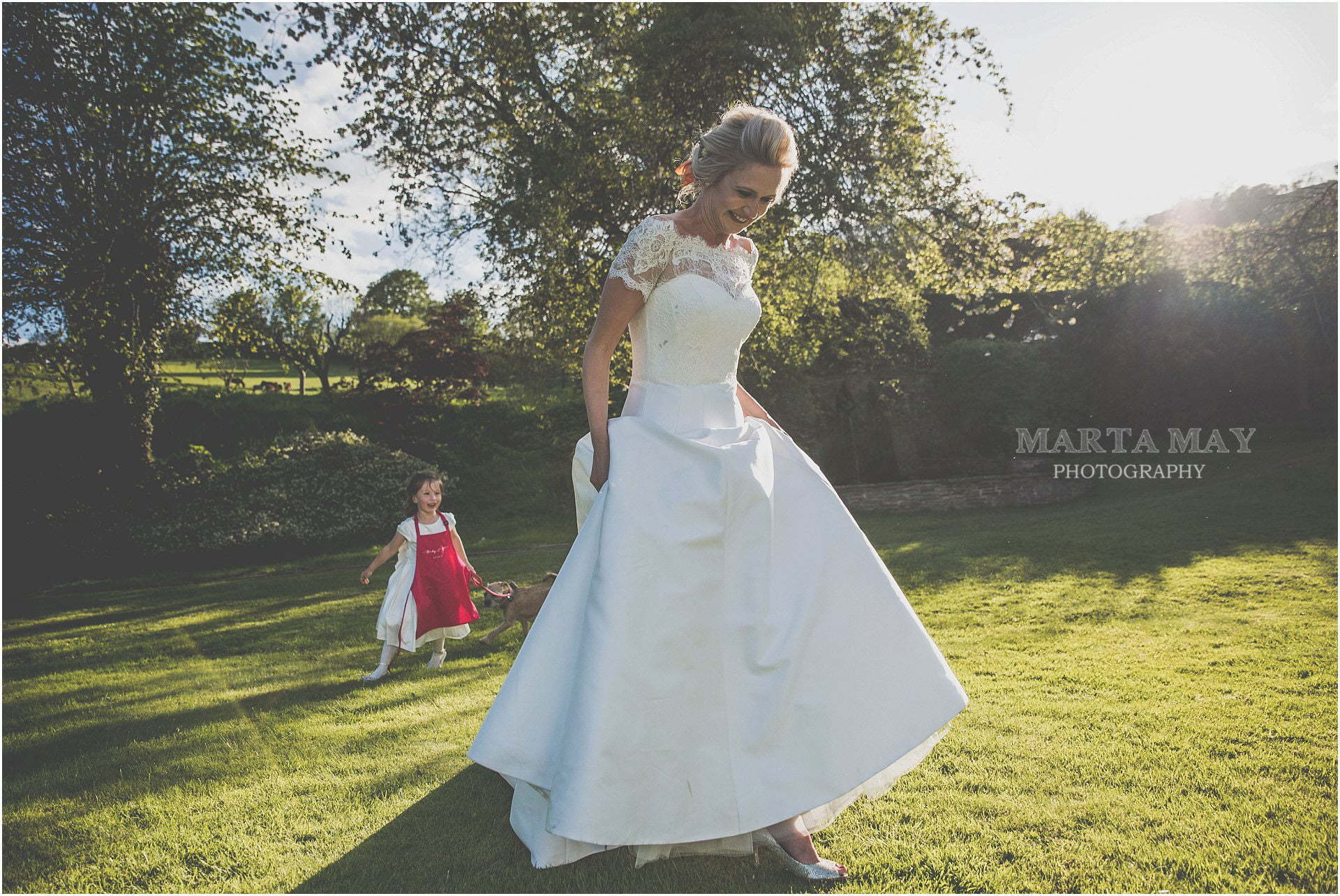 Scottish English wedding day