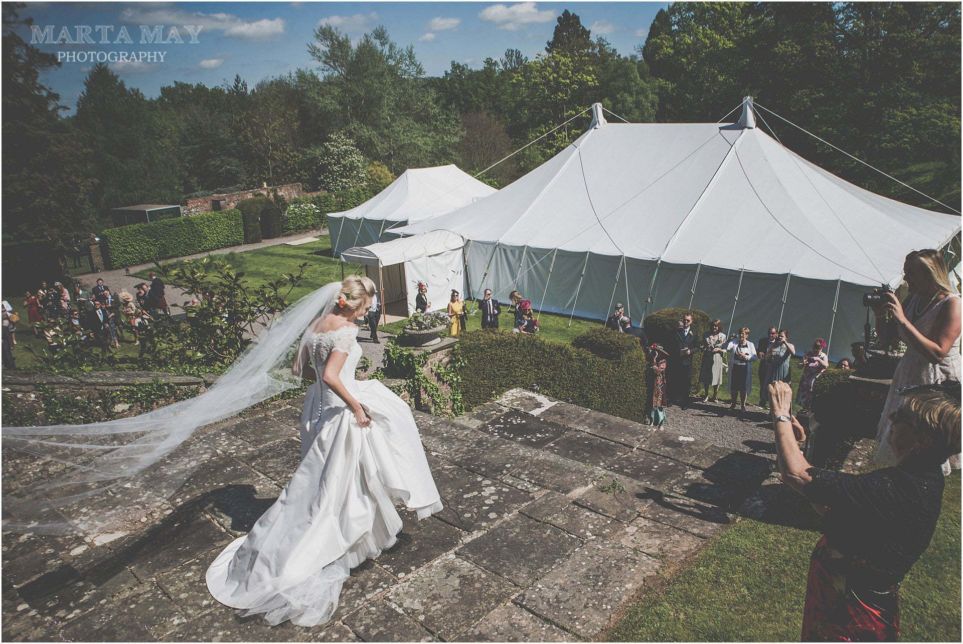 Scottish English wedding day