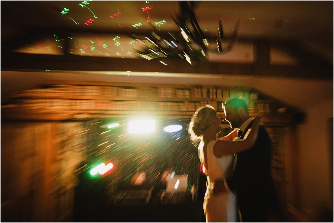 Green Man first dance