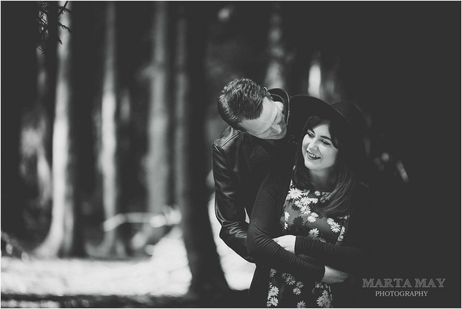 engagement shoot Queenswood Park