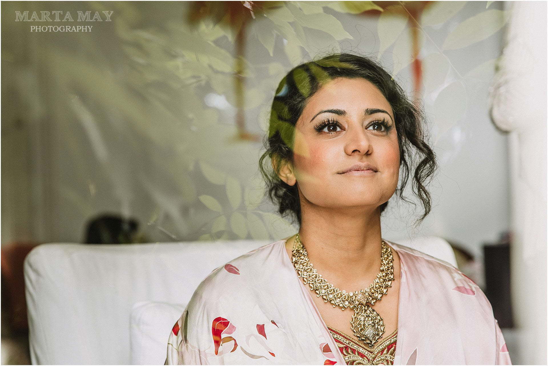 bride getting ready