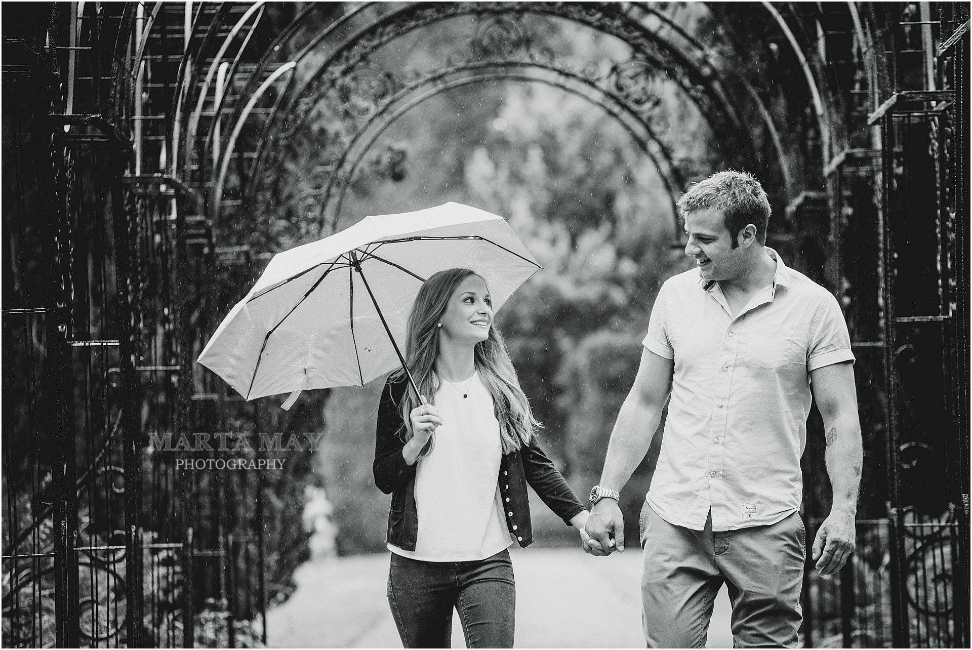 engagement shoot Westonbirt School