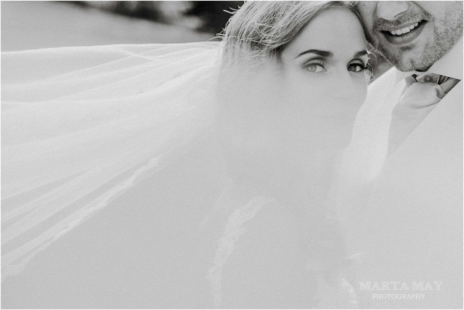 bridal portrait Westonbirt School