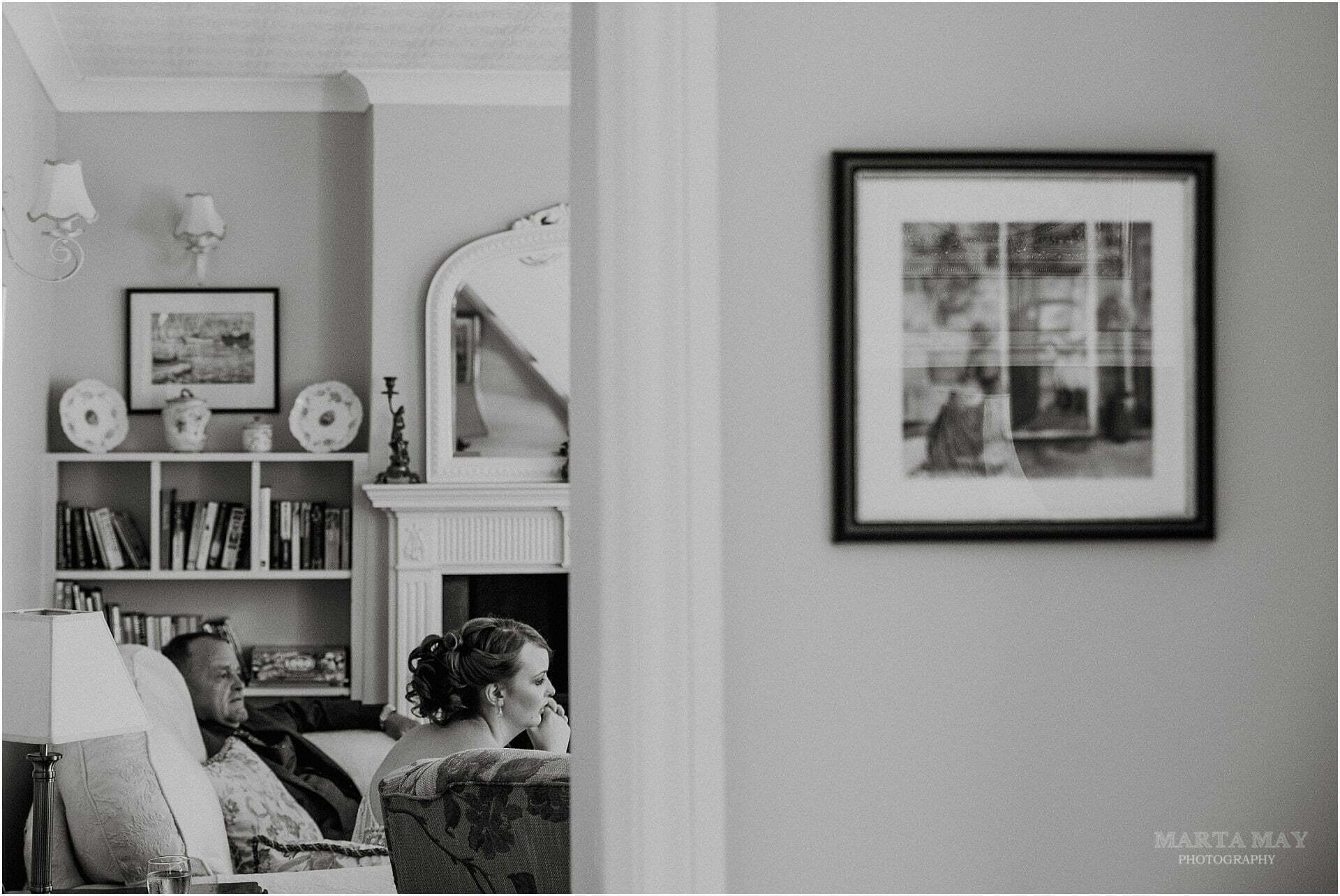 bride getting ready