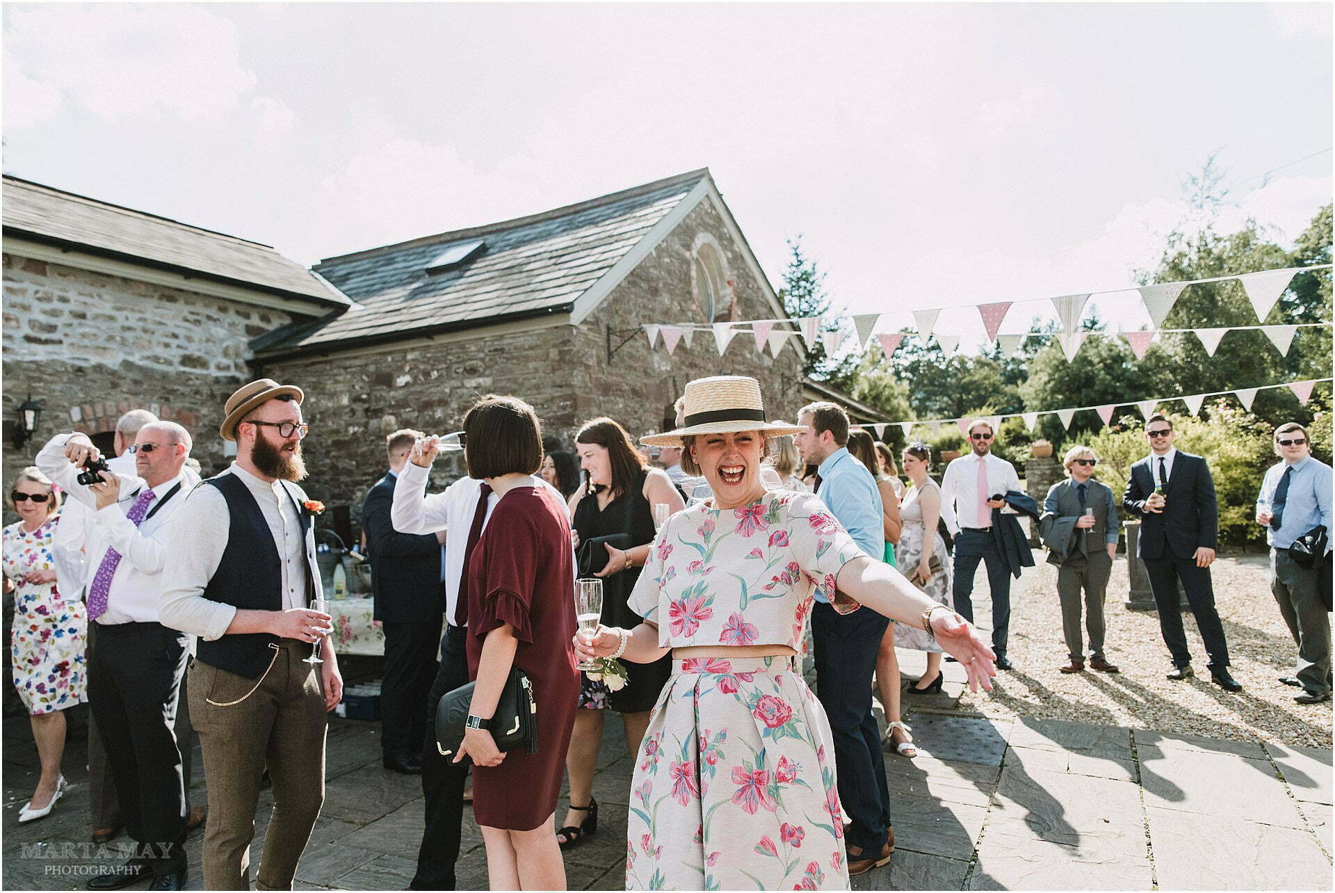 Glangrwyney Court wedding Crickhowell