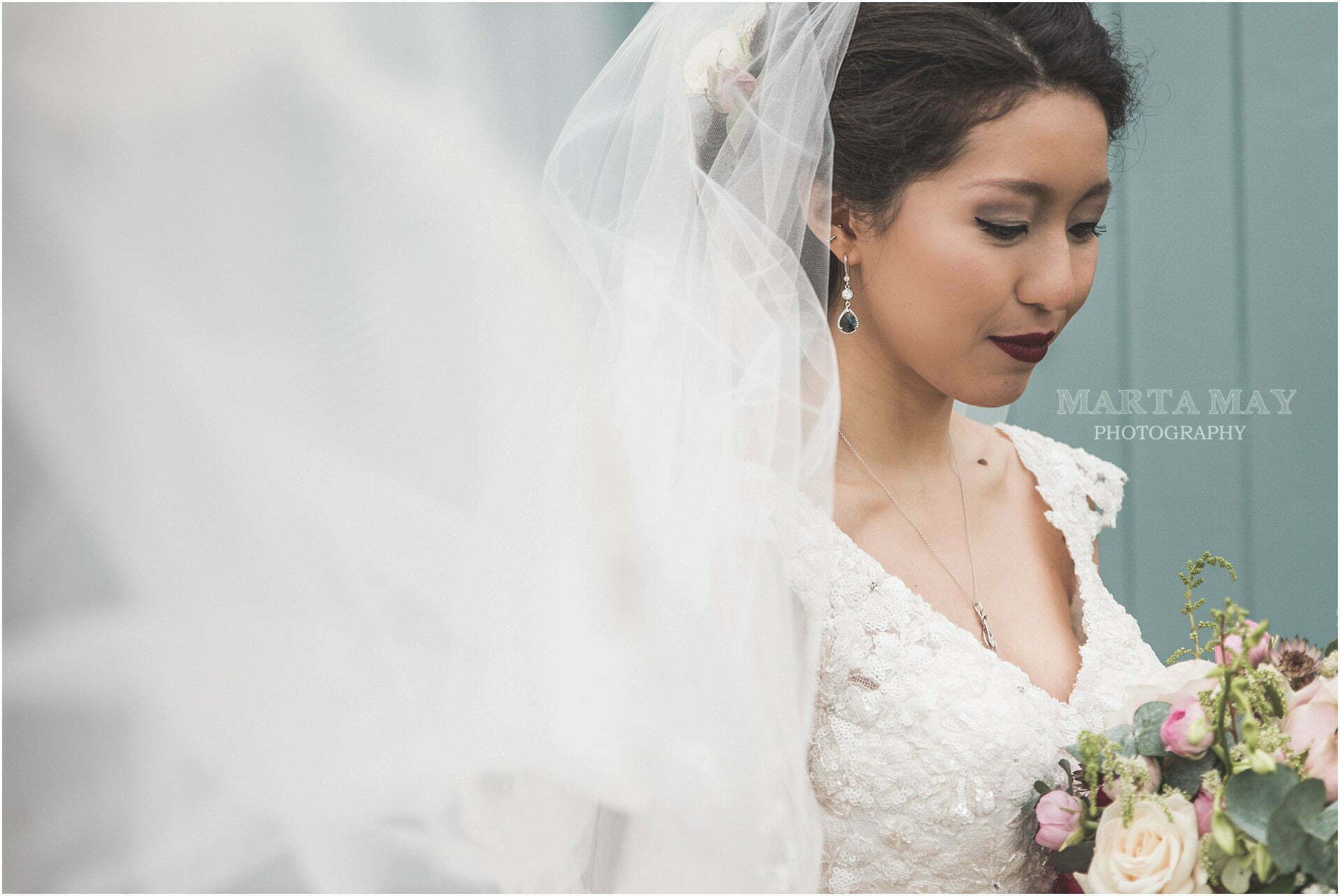 bridal portrait